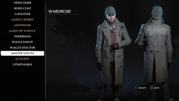 The Sinking City Screenshot